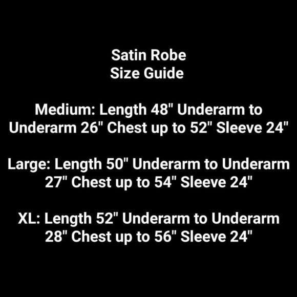 Satin Robe Lingerie Designer Gift Box Luxury Silky BEST SELLER Holiday Gift NEW - Picture 9 of 13